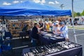 Older Ladies Shopping for Jewelry